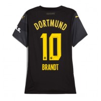 Maglie da calcio Borussia Dortmund Julian Brandt #10 Seconda Maglia Femminile 2024-25 Manica Corta